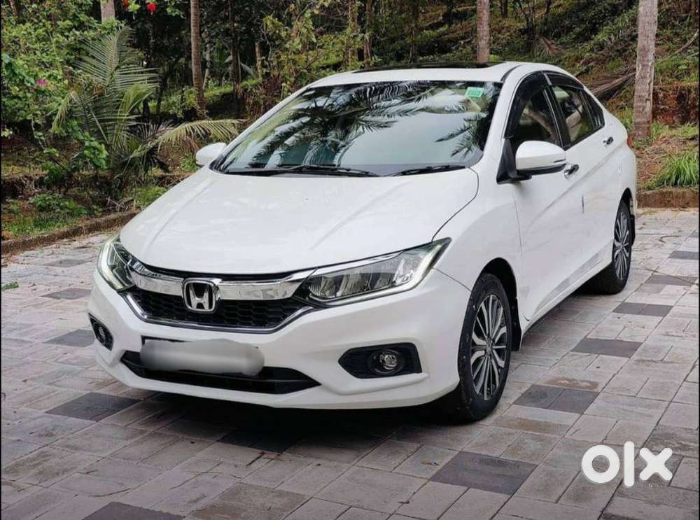 Honda City 1.5 Zx Cvt I-vtec, 2018, Petrol