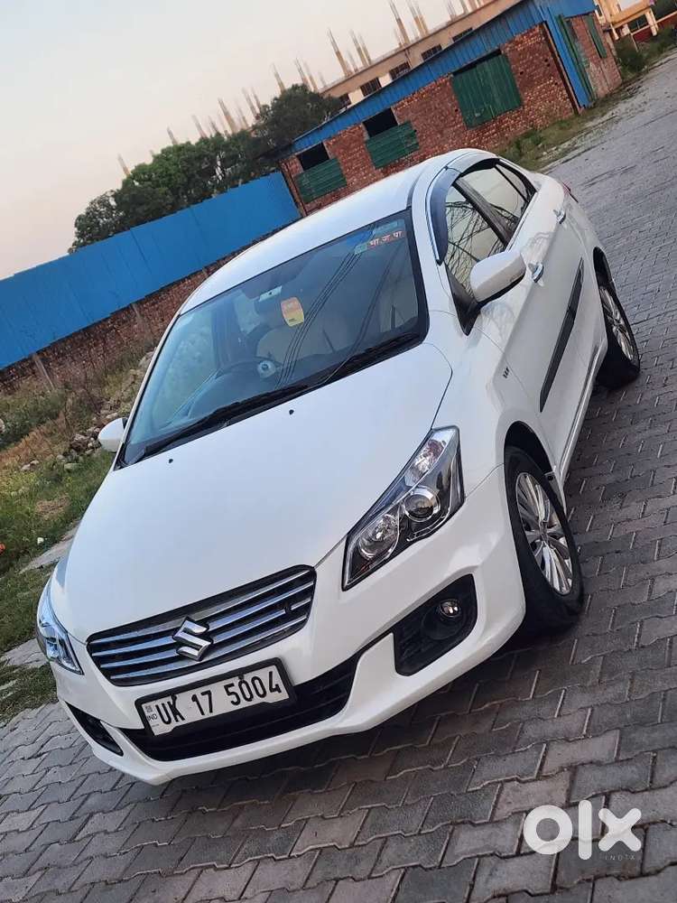 Maruti Suzuki Ciaz Zxi  Full Insurance  Push Button Stat
