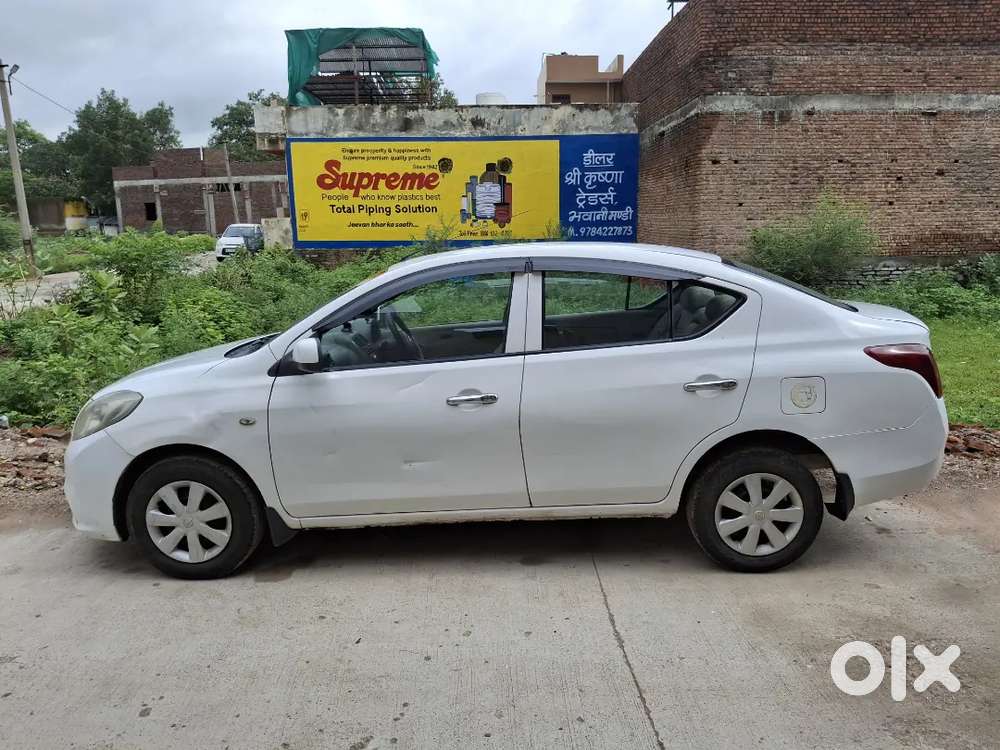 Nissan Sunny 2013 Diesel Well Maintained