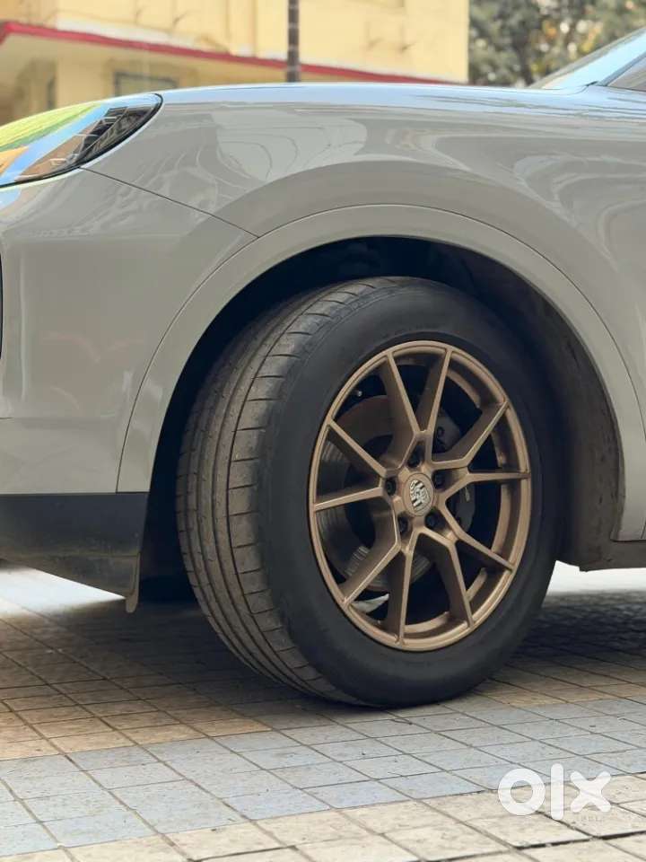 Porsche Cayenne Coupe, 2024, Petrol