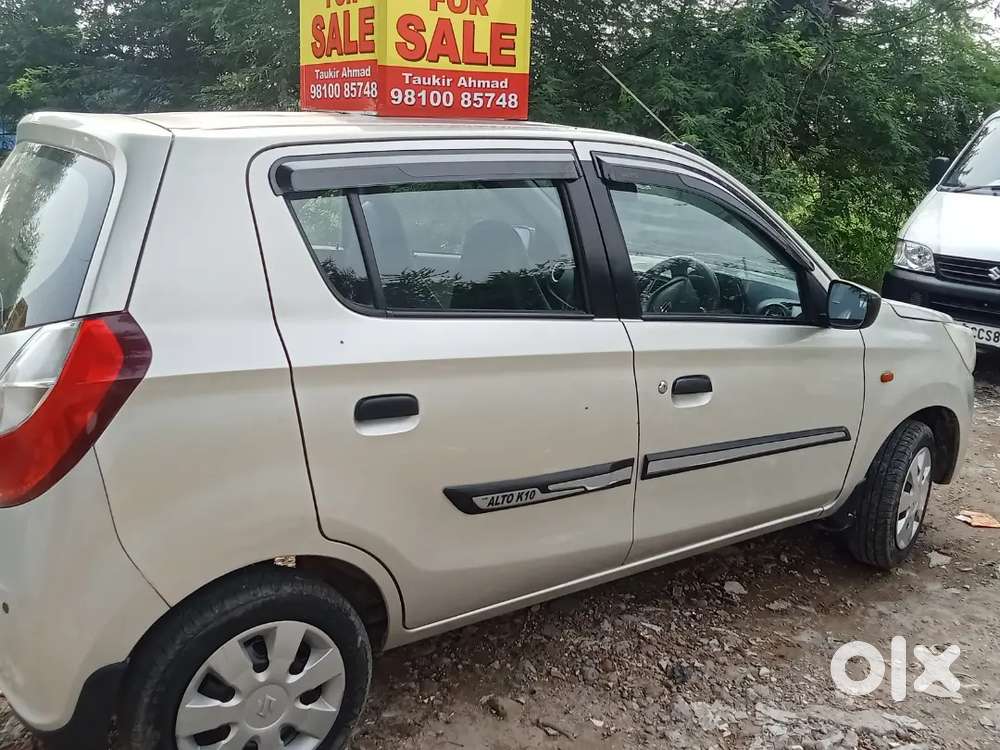 Maruti Suzuki Alto K10 2018