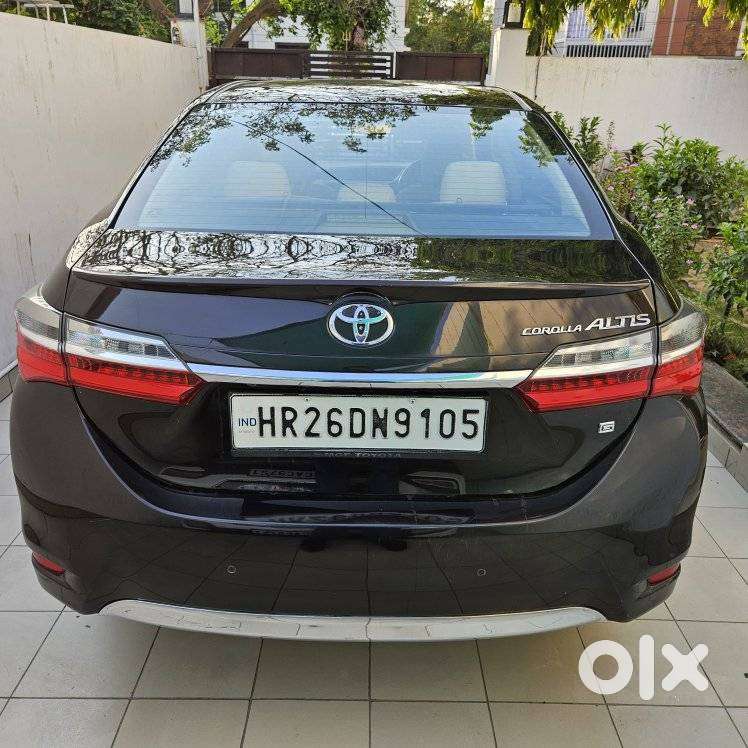 Toyota Corolla Altis 1.8 G Cvt, 2018, Petrol