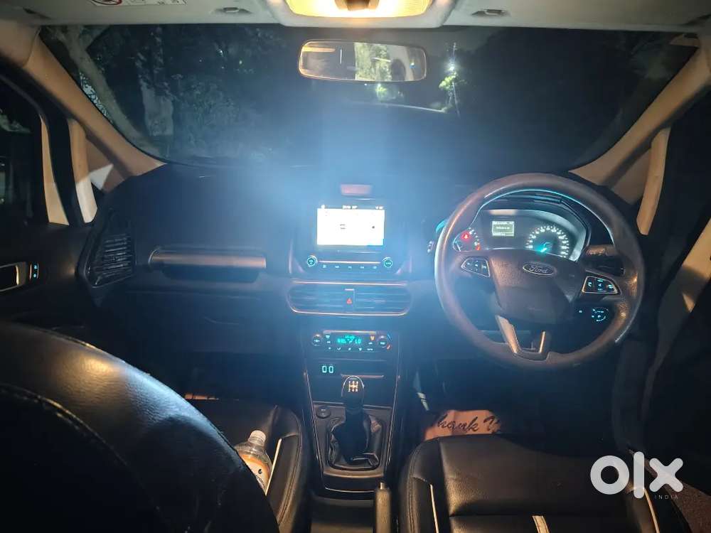 Ford Ecosport Diesel – Power Meets Reliability  11december-2017 Model