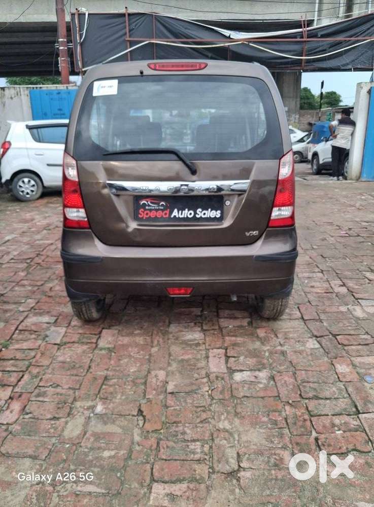 Maruti Suzuki Wagon R 1.0 Vxi (o), 2012, Petrol