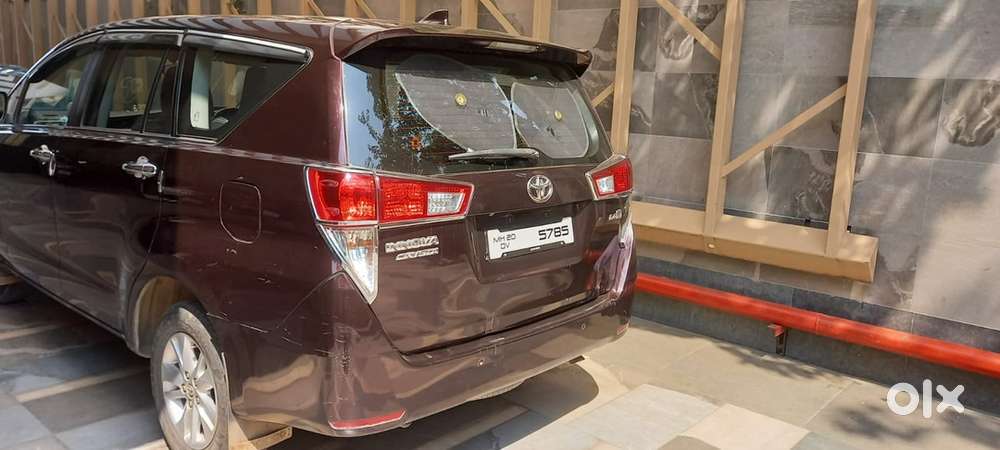 Toyota Innova Crysta 2016 Diesel Manual