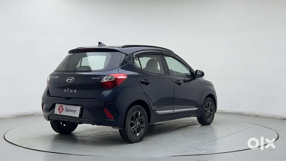 Hyundai Grand I10 Nios Sportz 1.2 Kappa Vtvt, 2021, Petrol