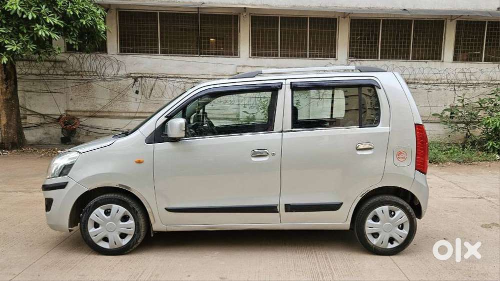 Maruti Suzuki Wagon R Vxi Amt1.2, 2017, Petrol