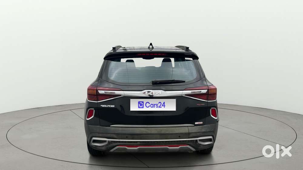 Kia Seltos Gtx Plus 1.5 Turbo Petrol Dct, 2022, Petrol
