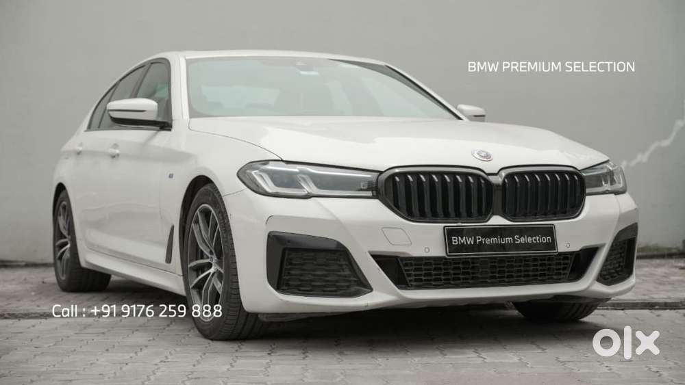 Bmw 5 Series, 2022, Petrol