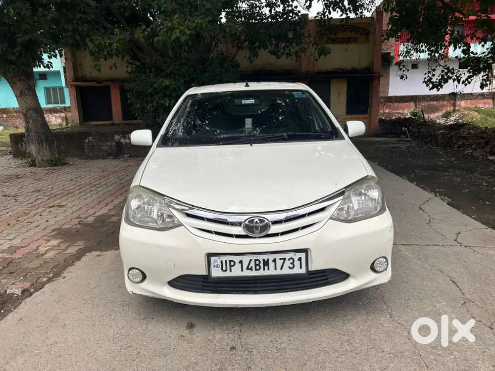 Toyota Etios Petrol 2012