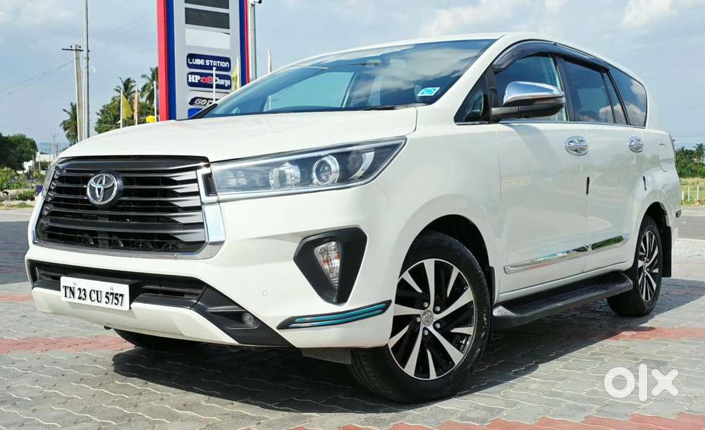 Toyota Innova Crysta 2.8z Automatic, 2021, Diesel