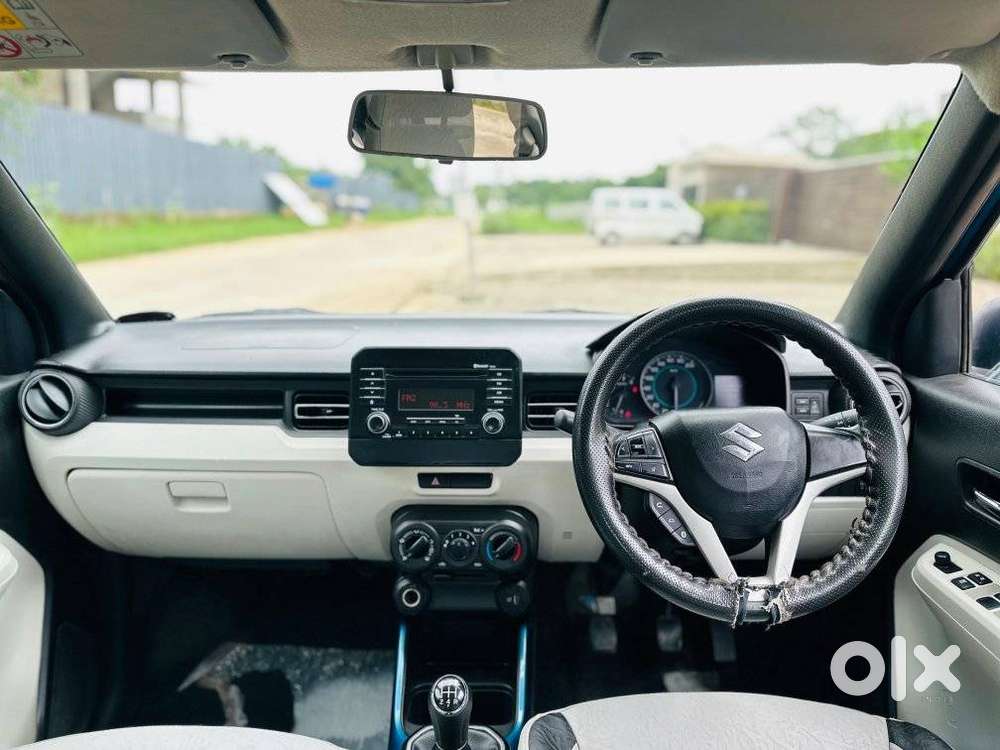 Maruti Suzuki Ignis 1.2 Delta, 2017, Petrol