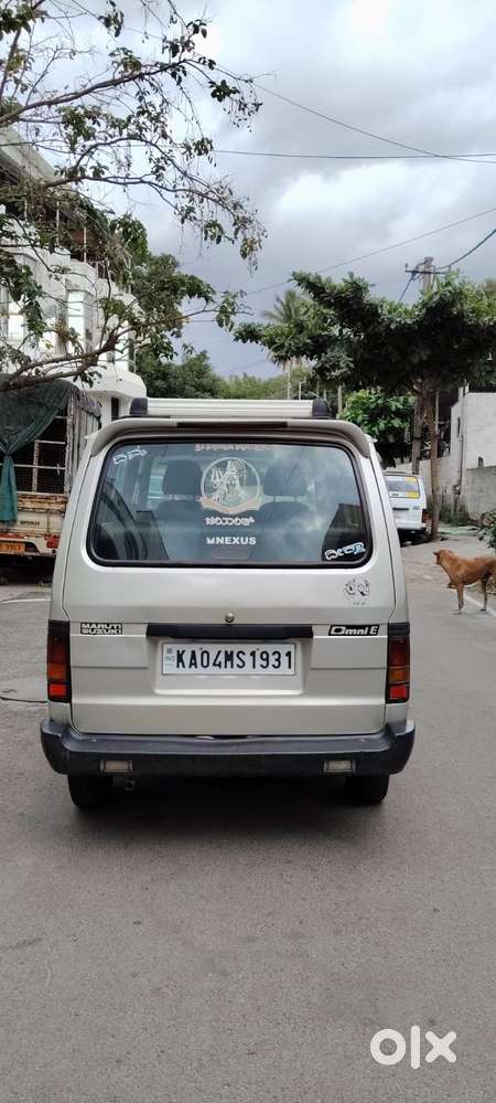 Maruti Suzuki Omni 8 Seater, 2016, Petrol