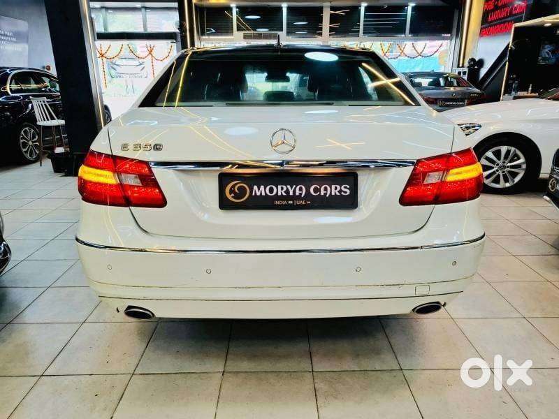 Mercedes-benz E-class, 2011