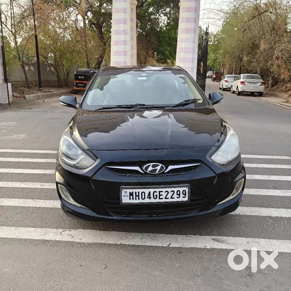 Hyundai Verna Fluidic 1.6 Crdi Sx, 2013, Diesel