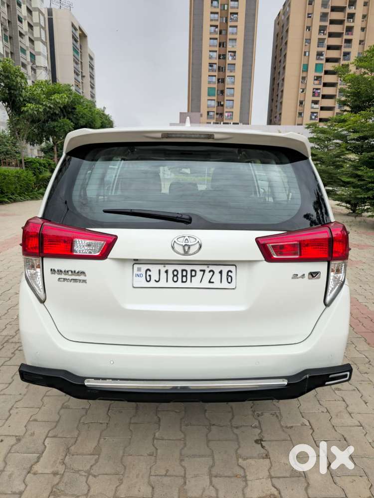 Toyota Innova Crysta 2.4 V, 2021, Diesel
