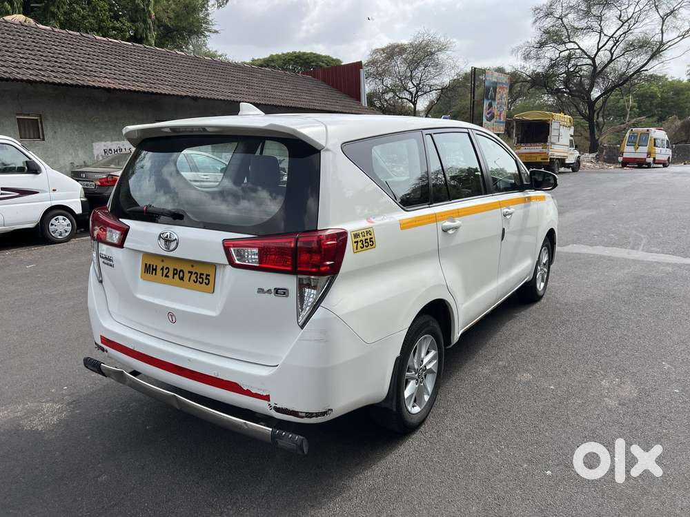 Toyota Innova Crysta 2.4 G Mt 7 Str, 2018, Diesel