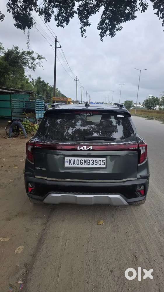 Kia Seltos Diesel 2024 Manual