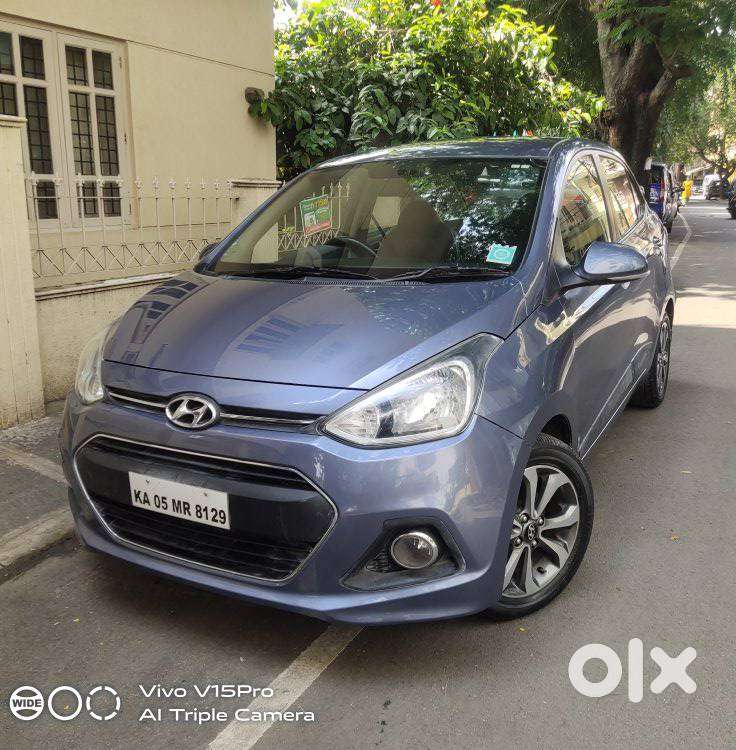 Hyundai Xcent Sx 1.2 (o), 2015, Petrol
