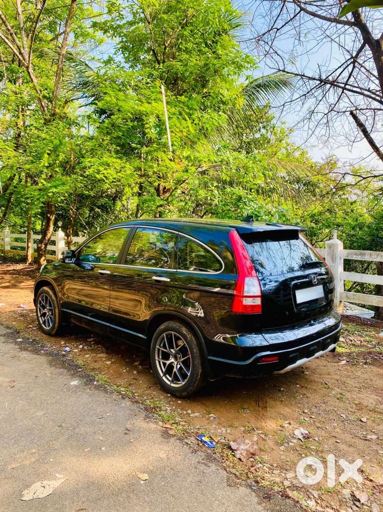 Honda Cr-v 2007 Km Driven