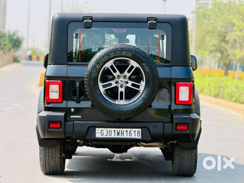 Mahindra Thar Lx 4-str Hard Top At, 2022, Diesel