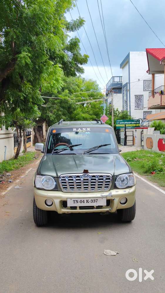 Mahindra Scorpio Classic 2002