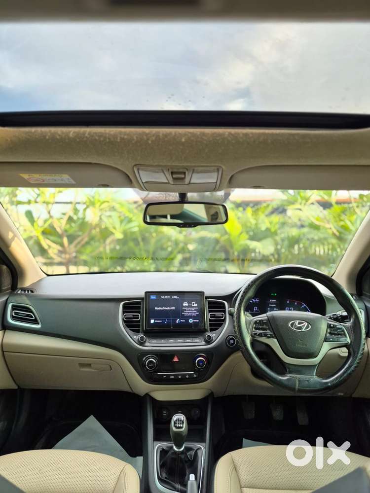 Hyundai Verna Hyundai-verna-crdi-1.6-sx-option, 2020, Diesel