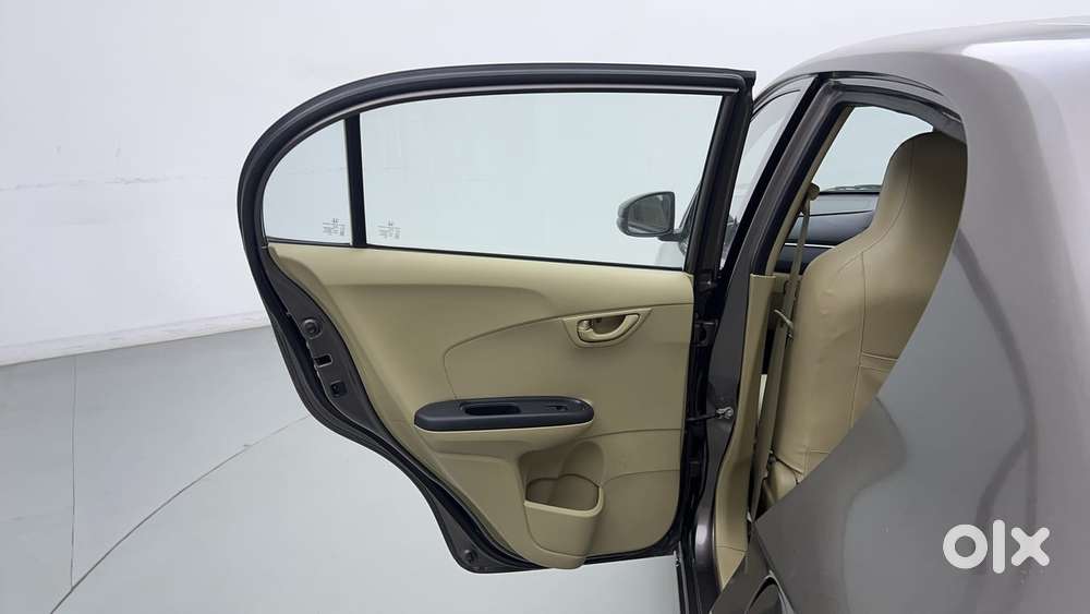 Honda Amaze S I-vtec, 2017, Petrol