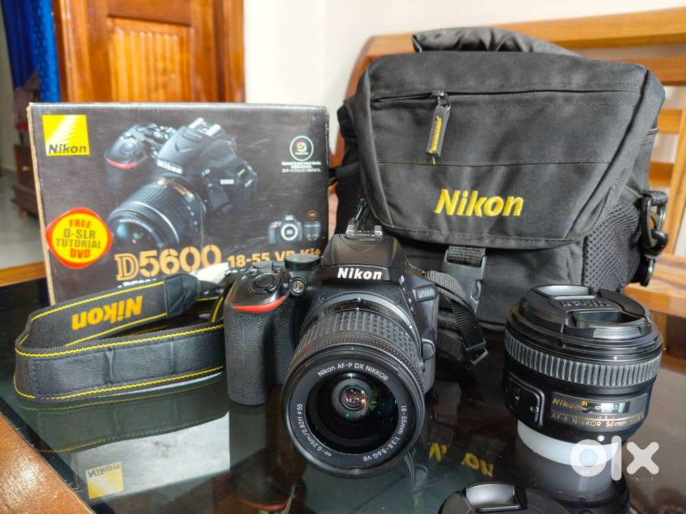 Camera Lens 50mm Lens For Nikon D5600 Camera Lens Nikon D5600 With