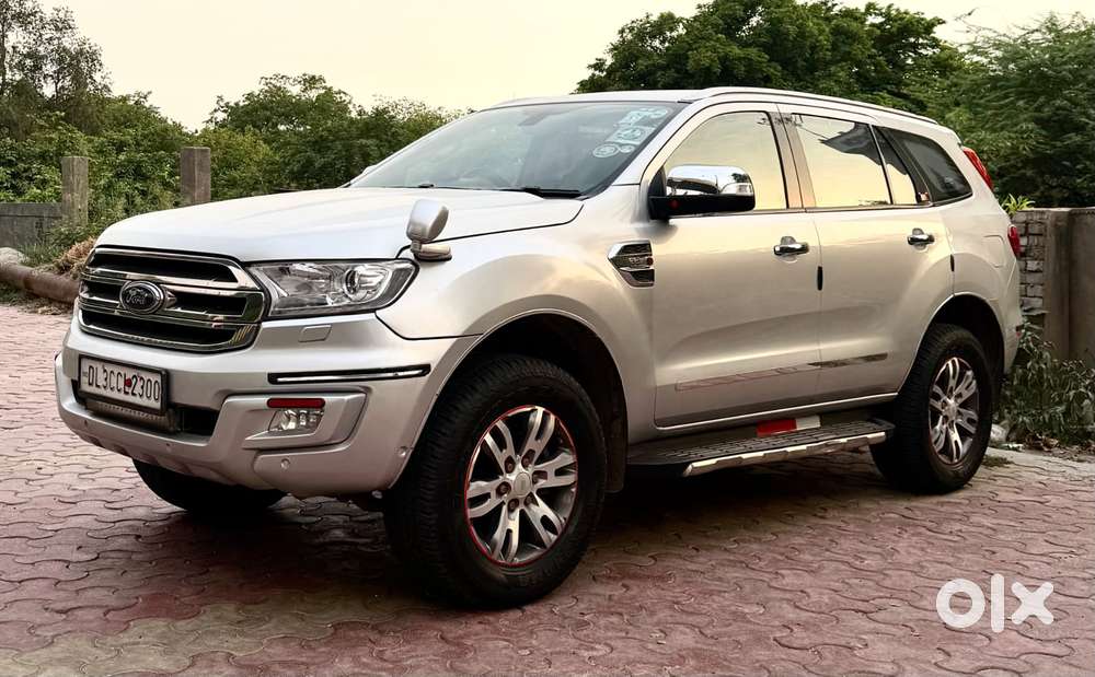 Ford Endeavour 3.2 Titanium At 4x4, 2017, Diesel