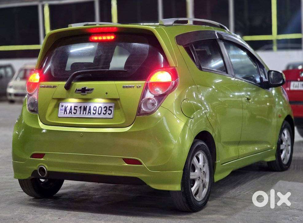 Chevrolet Beat Lt Opt Petrol, 2010, Petrol