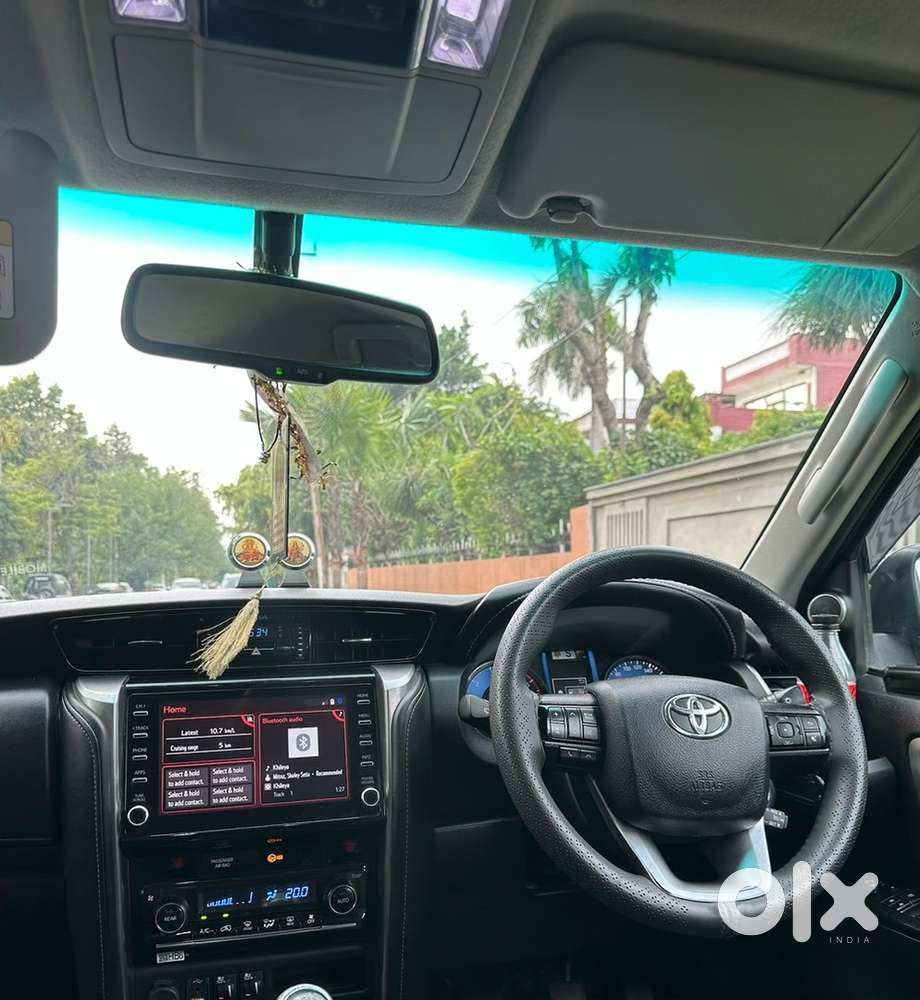 Toyota Fortuner 58,000 Km Manual 2021 4x2