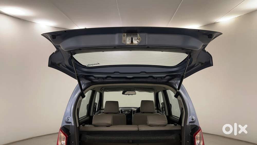 Maruti Suzuki Wagon R 1.0 Vxi Amt, 2016, Petrol