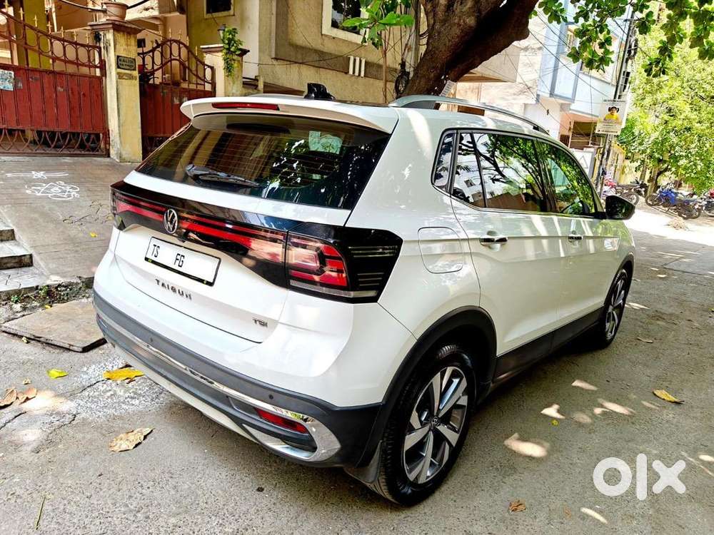 Volkswagen Taigun 2023 Petrol Good Condition