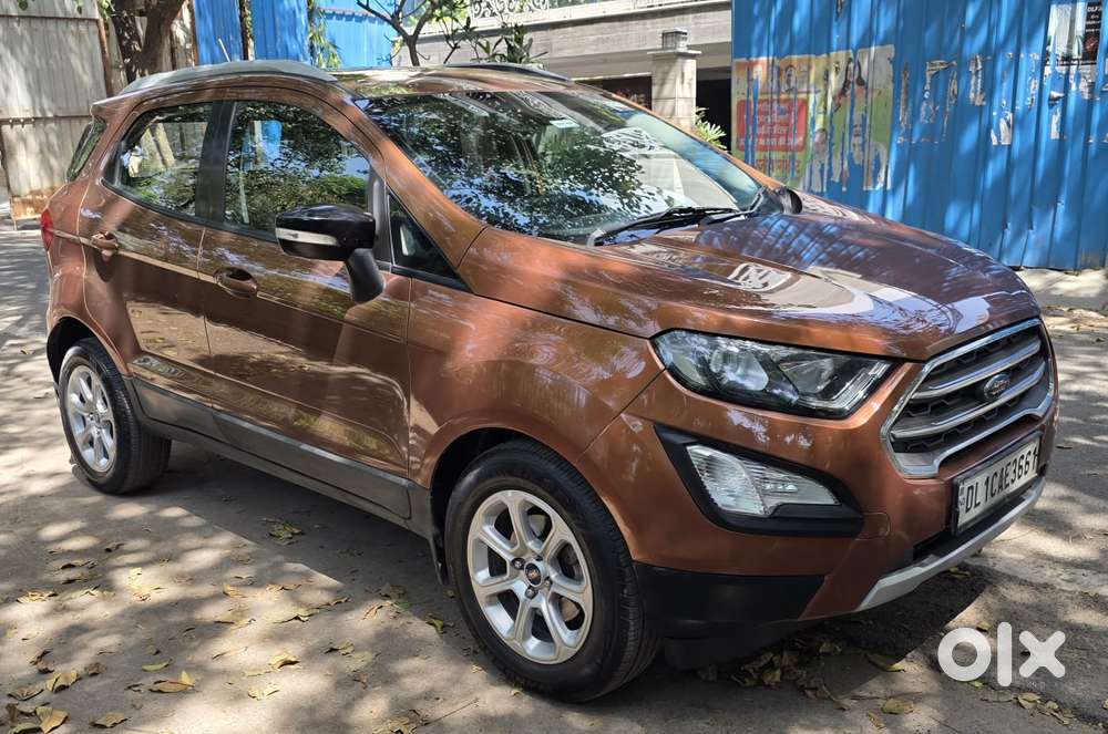 Ford Ecosport 1.5 Tdci Titanium Be, 2021, Diesel