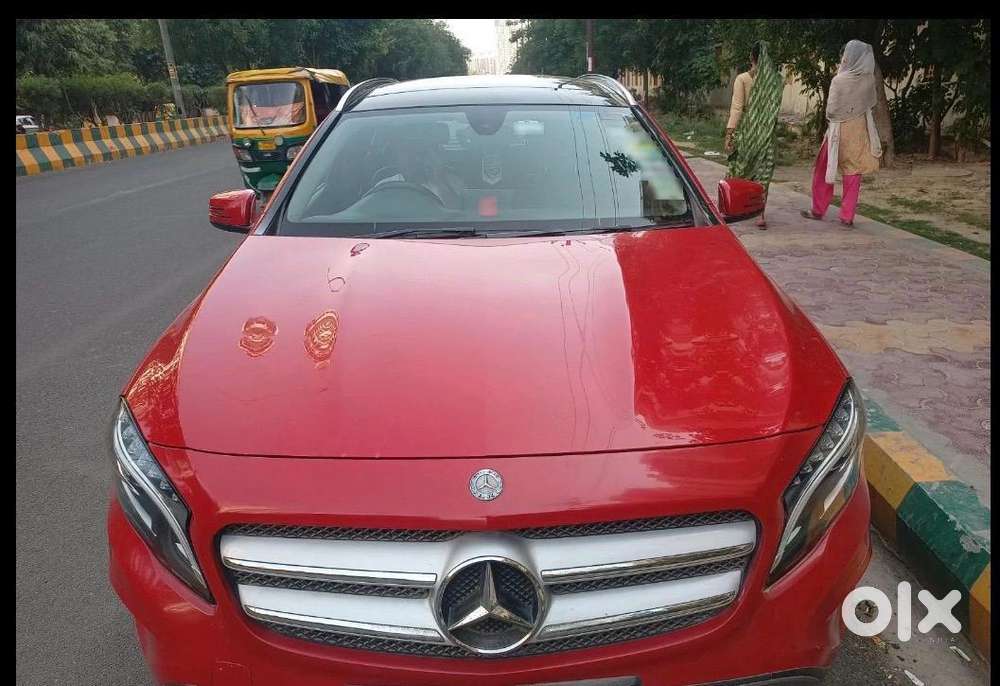 Mercedes-benz Gla 2017 Petrol Well Maintained
