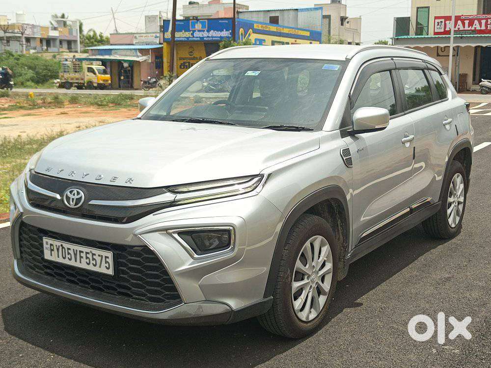 Toyota Urban Cruiser Hyryder 1.5 S Hybrid, 2025, Petrol