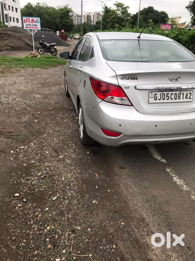 Hyundai Verna 2012 Diesel Well Maintained