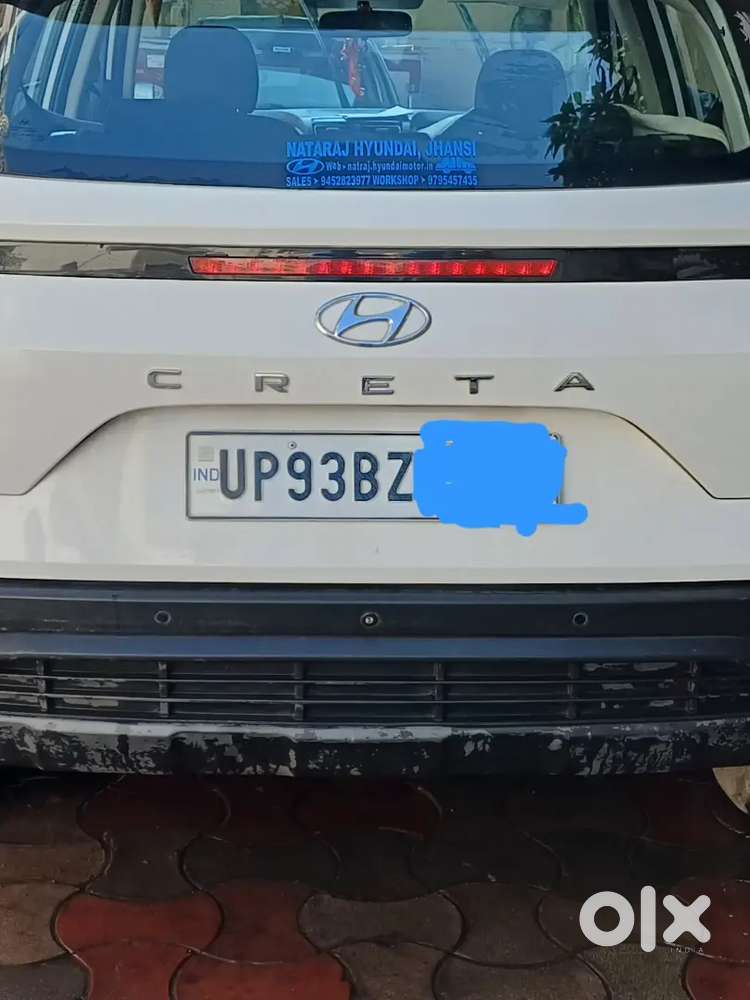Hyundai Creta Facelift 2023 Diesel 52000 Km Driven