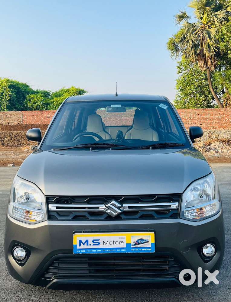 Maruti Suzuki Wagon R Cng Lxi, 2020, Petrol