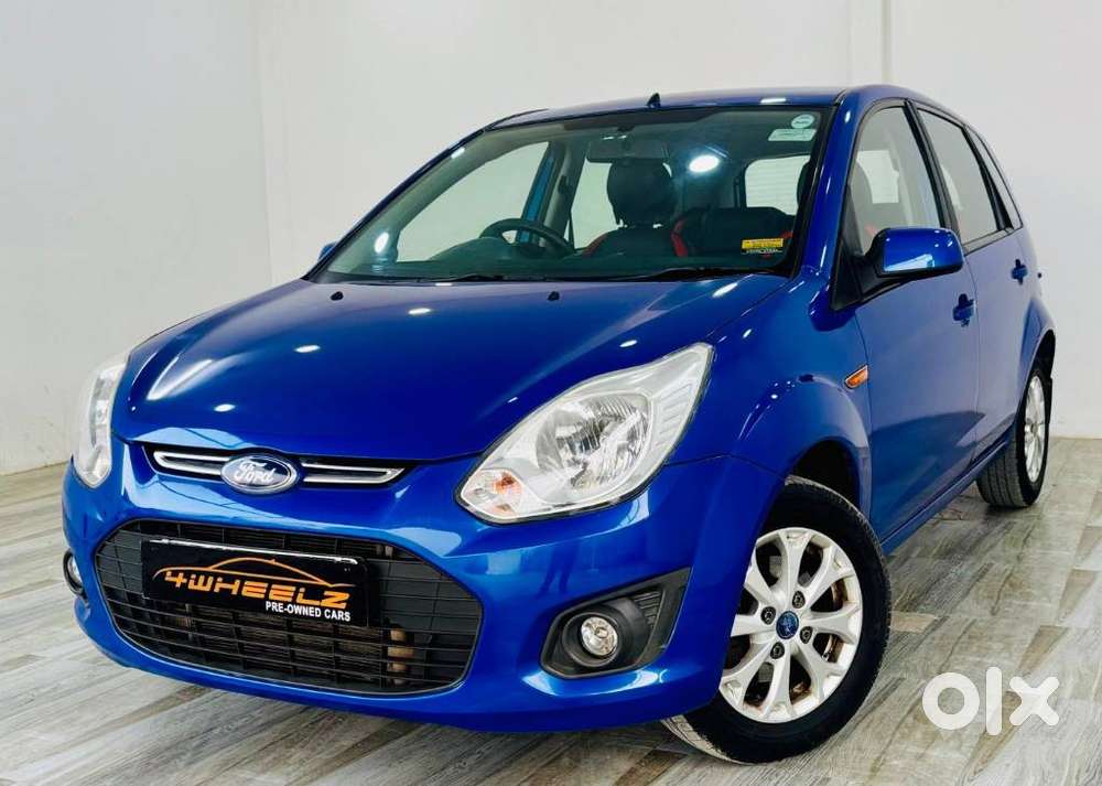 Ford Figo 1.2p Titanium Mt, 2012, Petrol