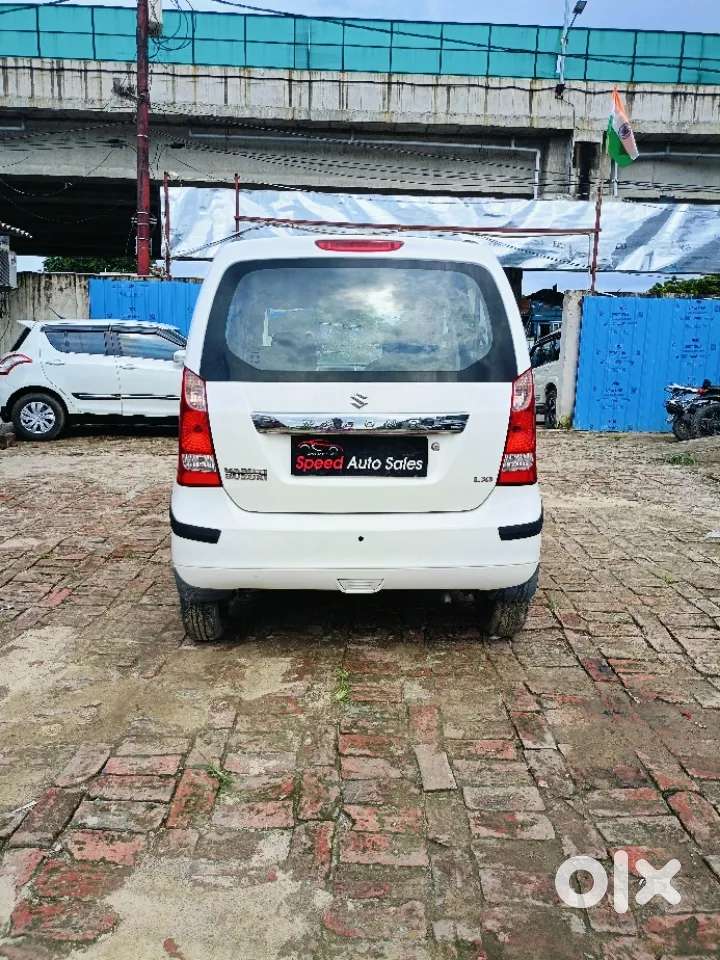 Maruti Suzuki Wagon R Vxi, 2014, Petrol