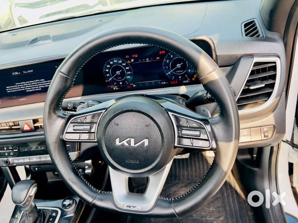 Kia Seltos Gtx Plus 1.5 Turbo Petrol Dct, 2025, Petrol