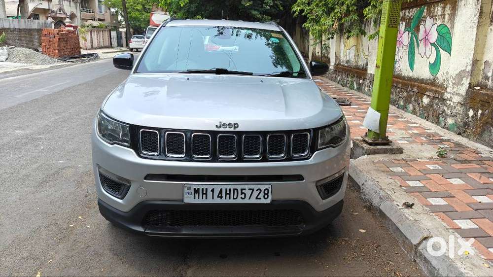Jeep Compass 2018 Diesel Well Maintained
