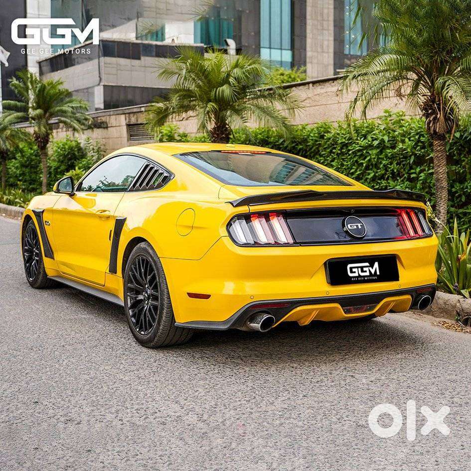 Ford Mustang V8, 2018, Petrol