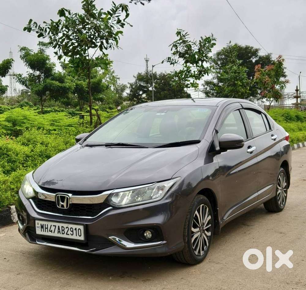 Honda City Zx Petrol Cvt, 2018, Petrol
