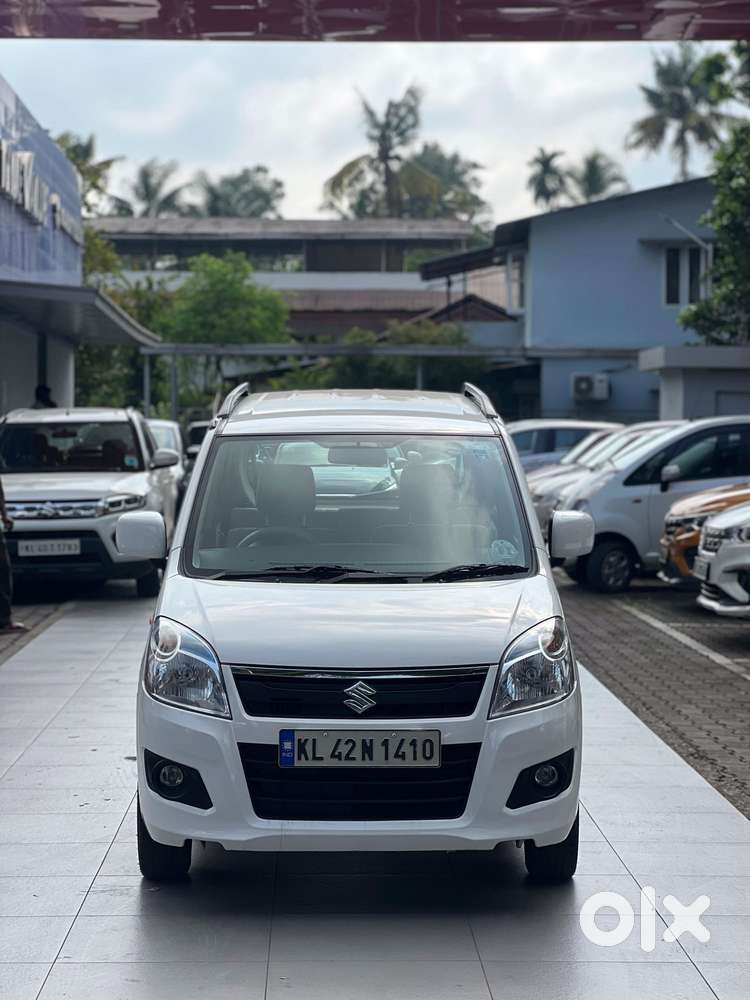 Maruti Suzuki Wagon R 1.2 Vxi Ags, 2017, Petrol