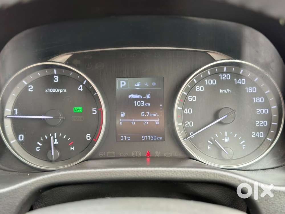 Hyundai Elantra 1.6 Sx Option At, 2017, Diesel