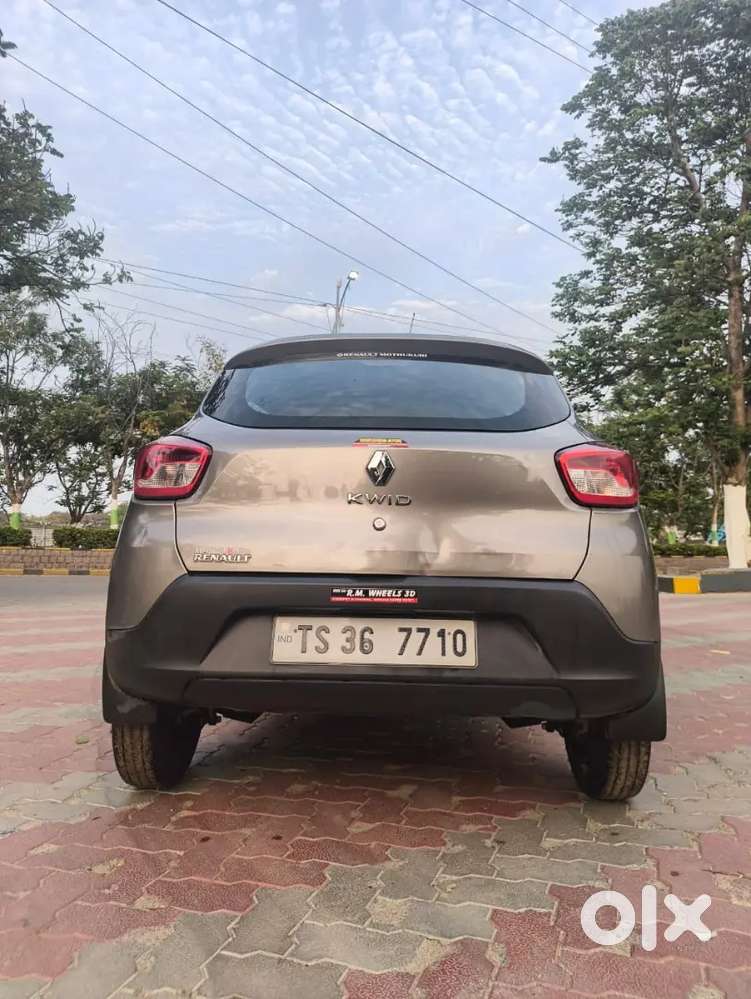 Renault Kwid 2017 Petrol