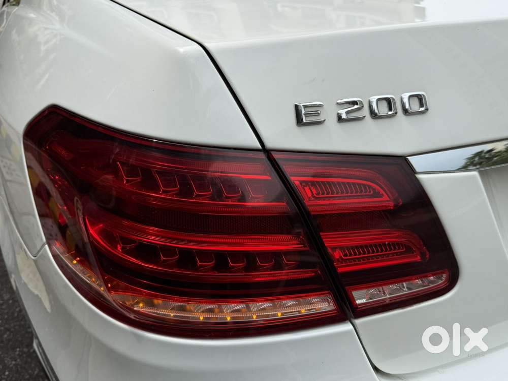Mercedes-benz E-class 200, 2016, Petrol